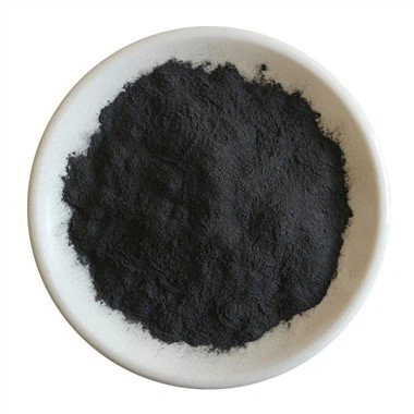 Poudre de carbure de silicium noir